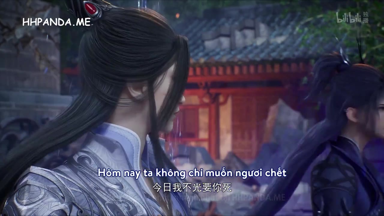 Wo De Shixiong Tai Qiang Le tập 47 cảnh 3