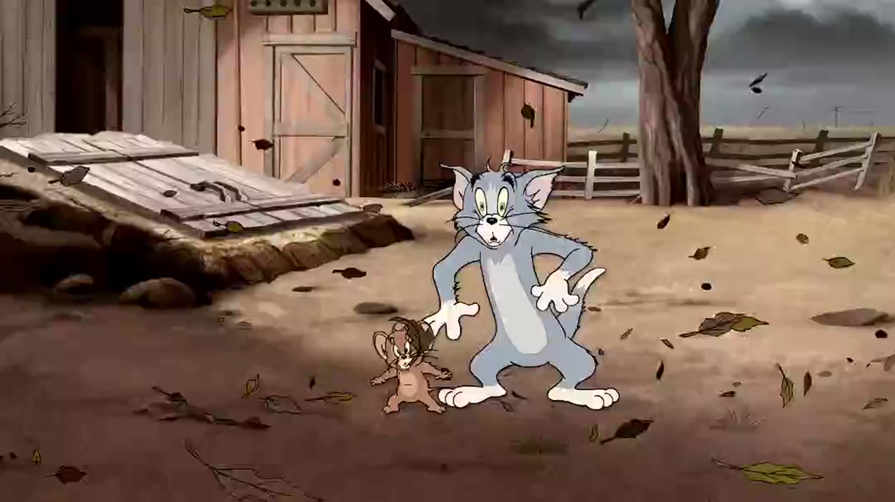 Tom and Jerry & The Wizard of Oz - cảnh 1
