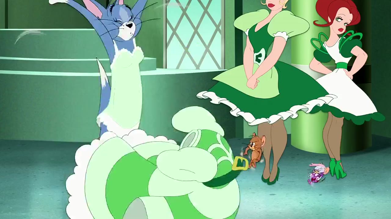 Tom and Jerry & The Wizard of Oz - cảnh 2