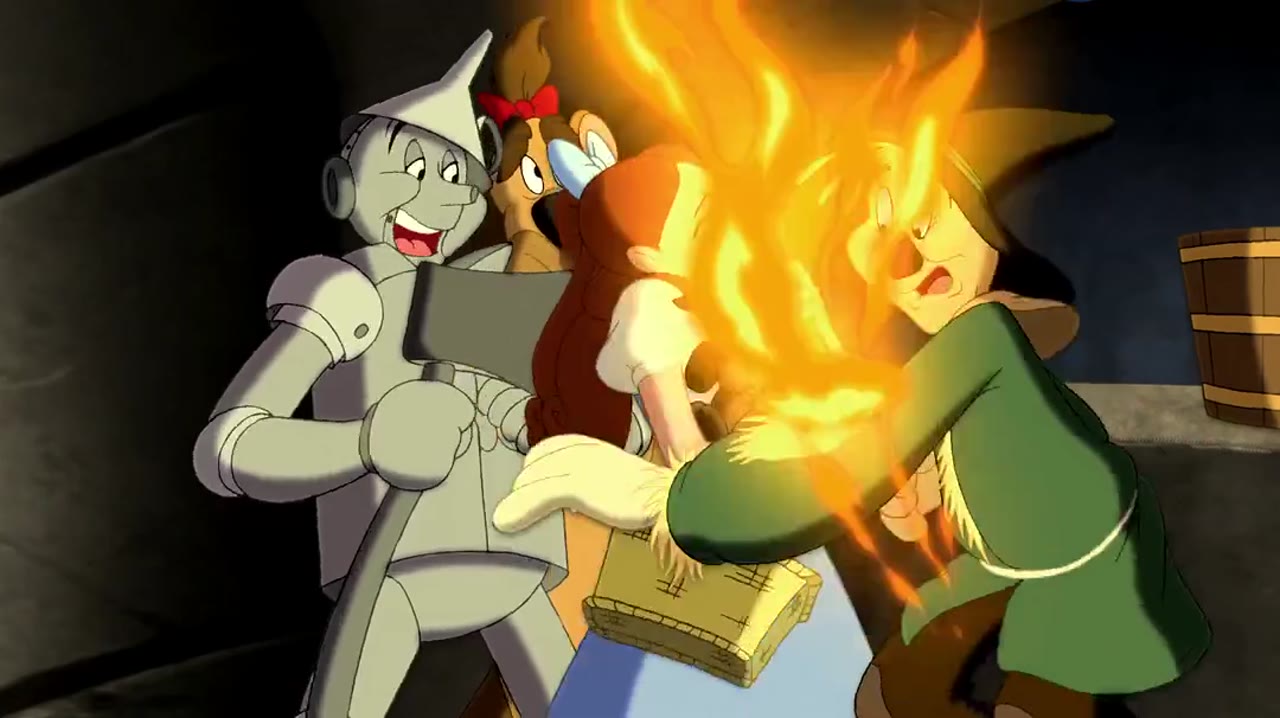 Tom and Jerry & The Wizard of Oz - cảnh 3