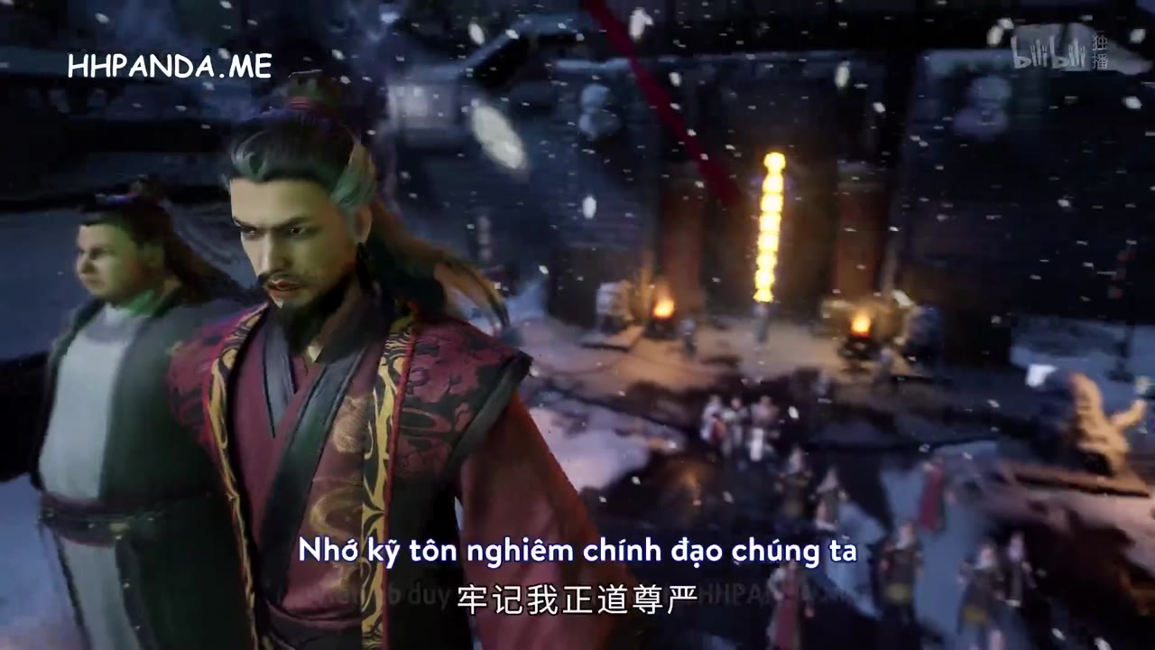 Thiên Mệnh Đại Chúa Tể tập 4 cảnh 2