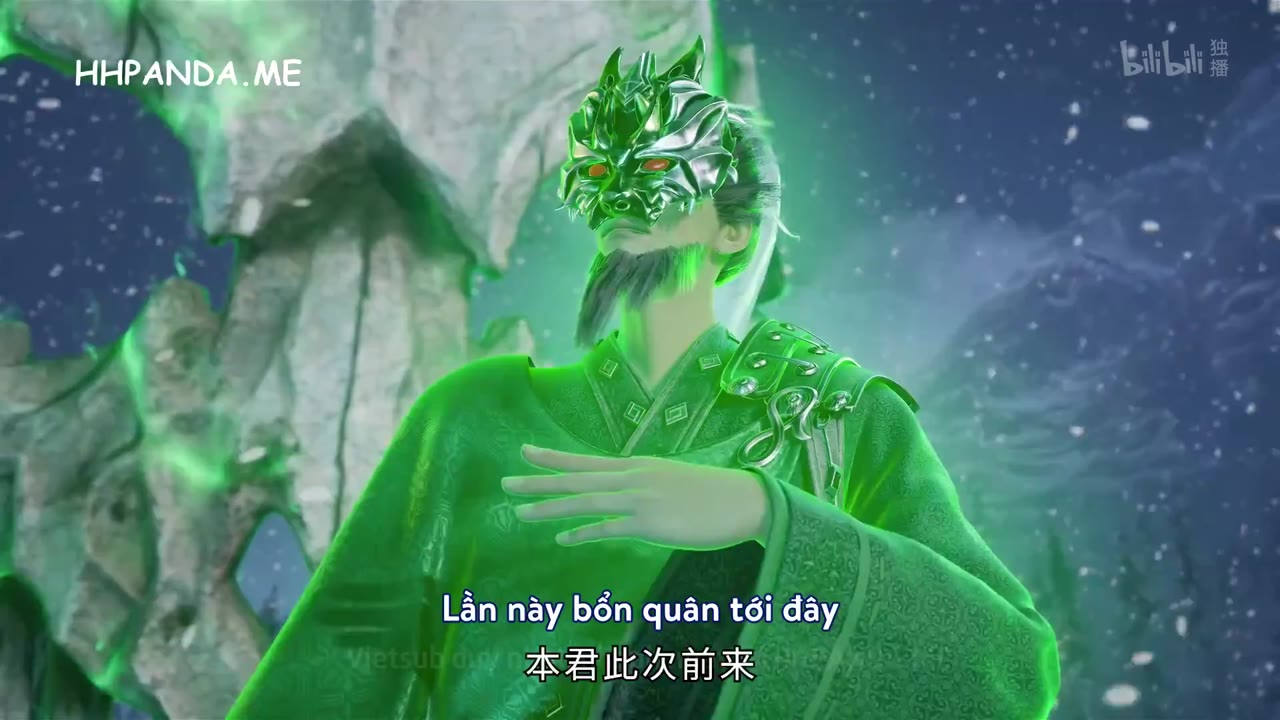 Thiên Mệnh Đại Chúa Tể tập 4 cảnh 3