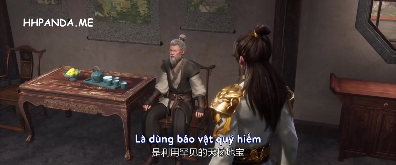Lục Địa Kiện Tiên tập 2 cảnh 2