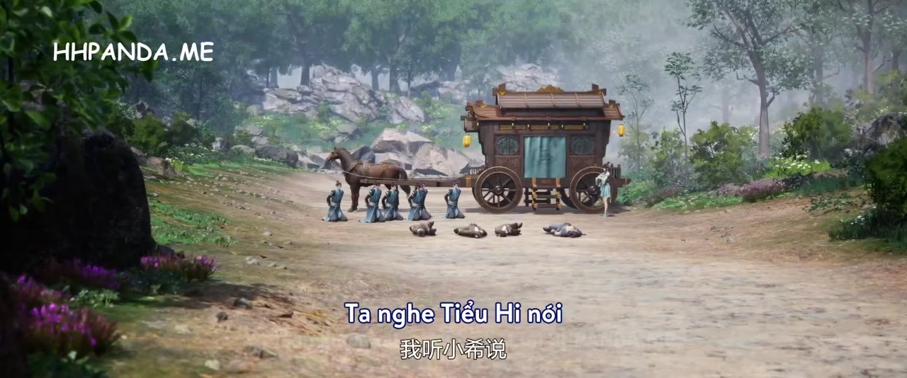 Lục Địa Kiện Tiên tập 26 cảnh 2