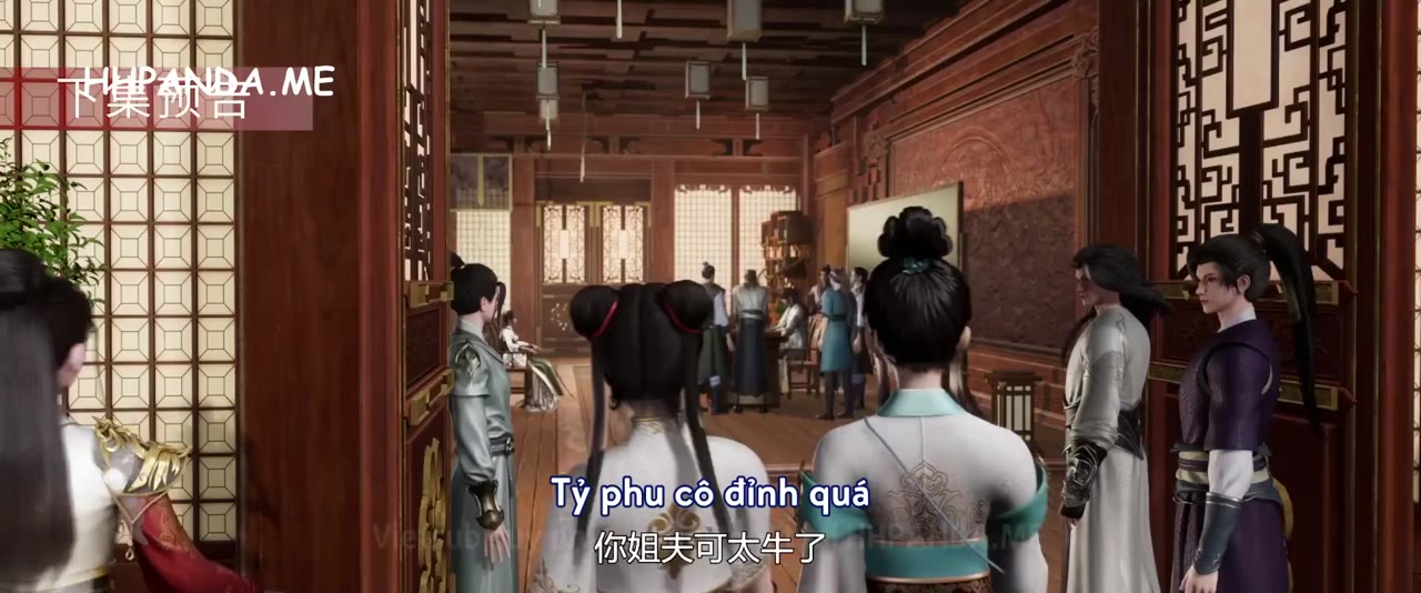 Lục Địa Kiện Tiên tập 77 cảnh 3