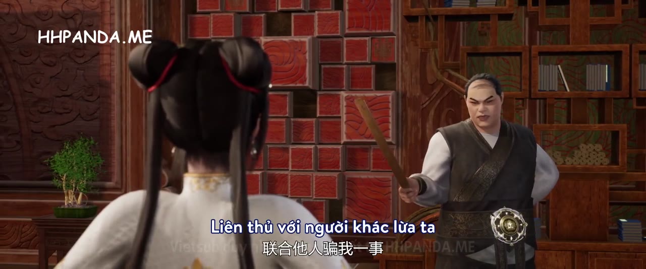 Lục Địa Kiện Tiên tập 80 cảnh 2