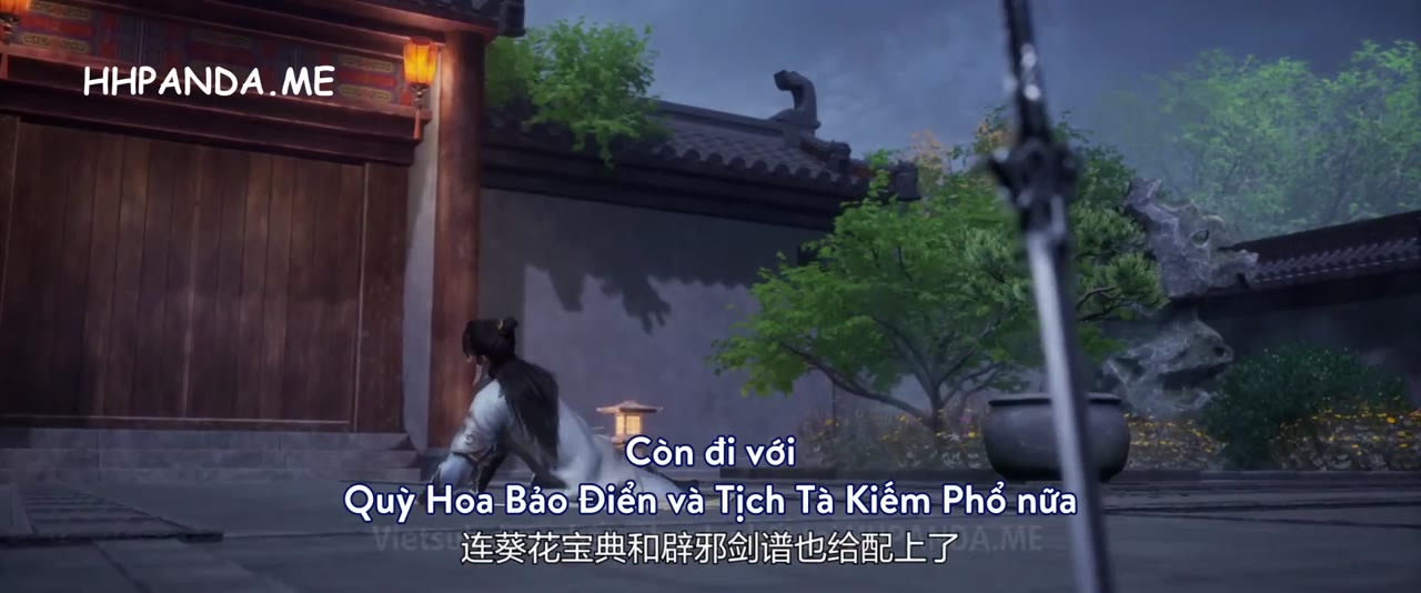 Lục Địa Kiện Tiên tập 89 cảnh 3