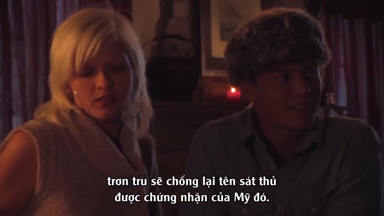 Đêm Trong Căn Nhà Hoang - cảnh 1