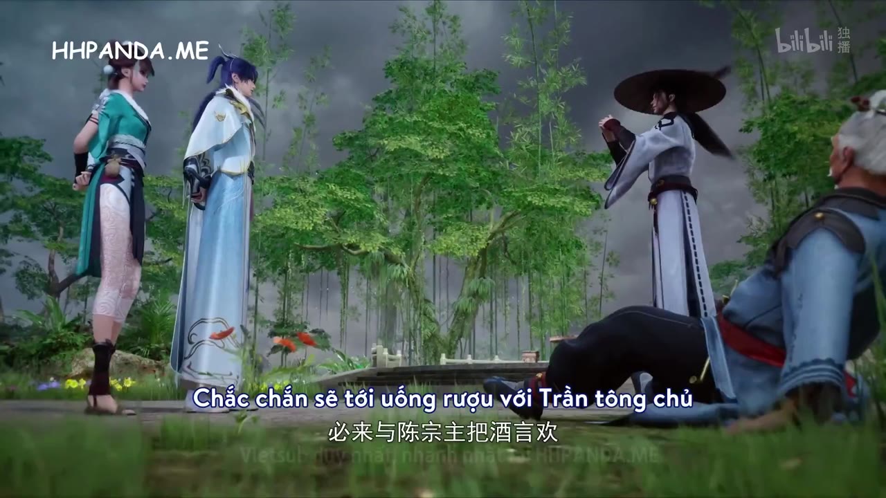Trong Tông Môn Trừ Ta Ra Tất Cả Đều Là Gián Điệp tập 5 cảnh 2