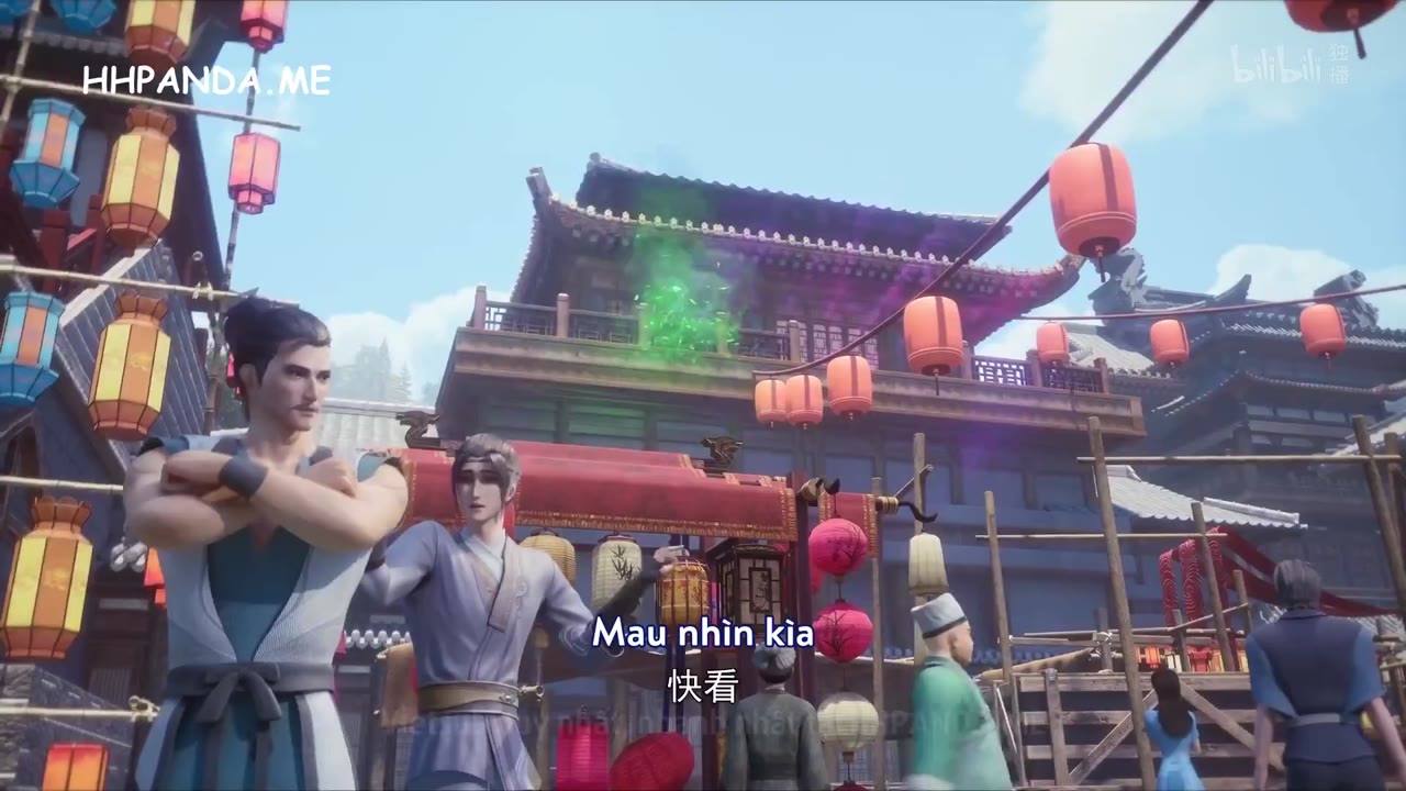 Trong Tông Môn Trừ Ta Ra Tất Cả Đều Là Gián Điệp tập 14 cảnh 2