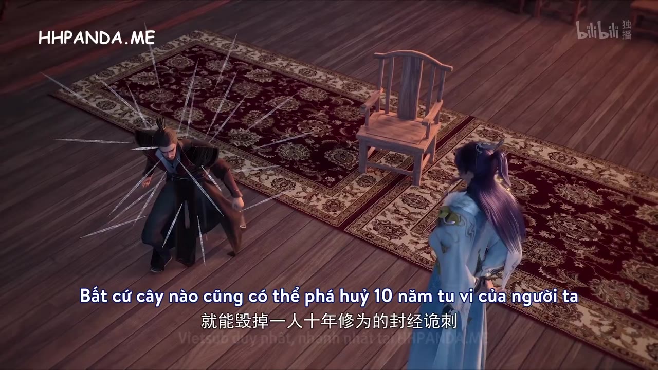 Trong Tông Môn Trừ Ta Ra Tất Cả Đều Là Gián Điệp tập 24