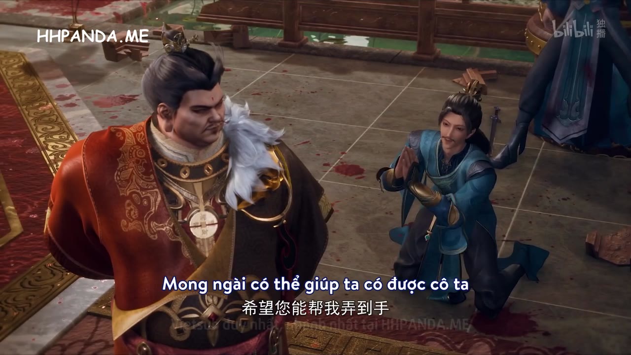 Trong Tông Môn Trừ Ta Ra Tất Cả Đều Là Gián Điệp tập 35 cảnh 2