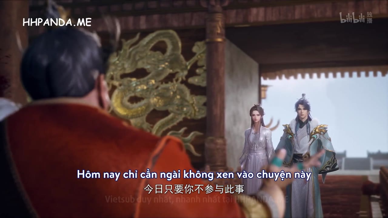 Trong Tông Môn Trừ Ta Ra Tất Cả Đều Là Gián Điệp tập 35 cảnh 3