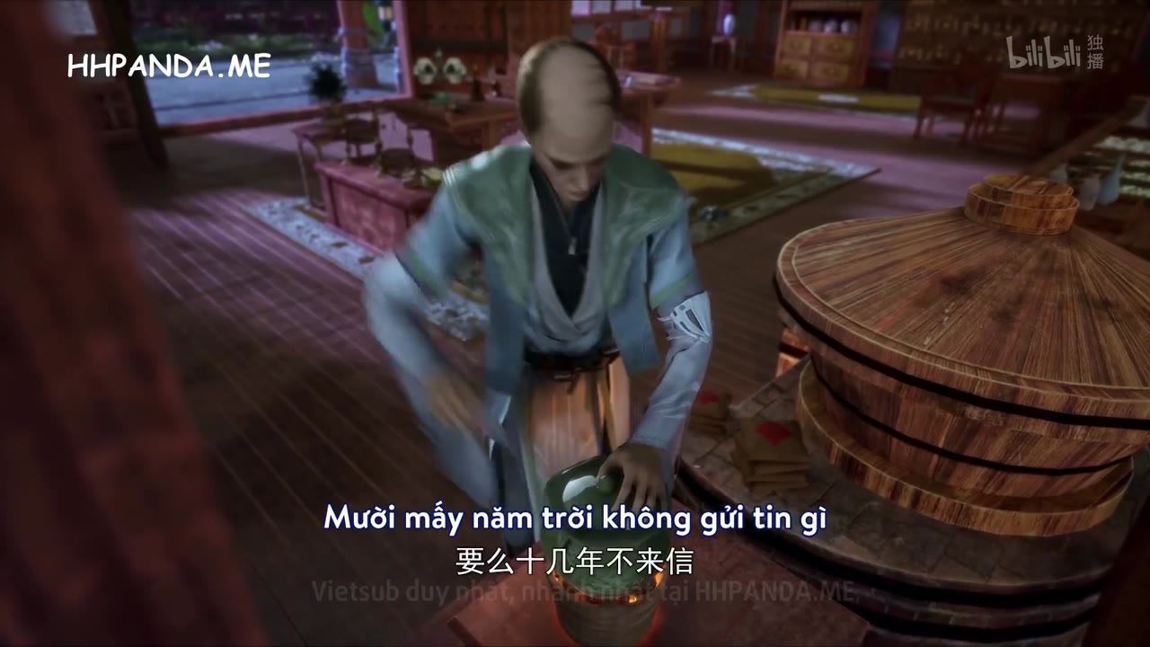 Trong Tông Môn Trừ Ta Ra Tất Cả Đều Là Gián Điệp tập 38 cảnh 3