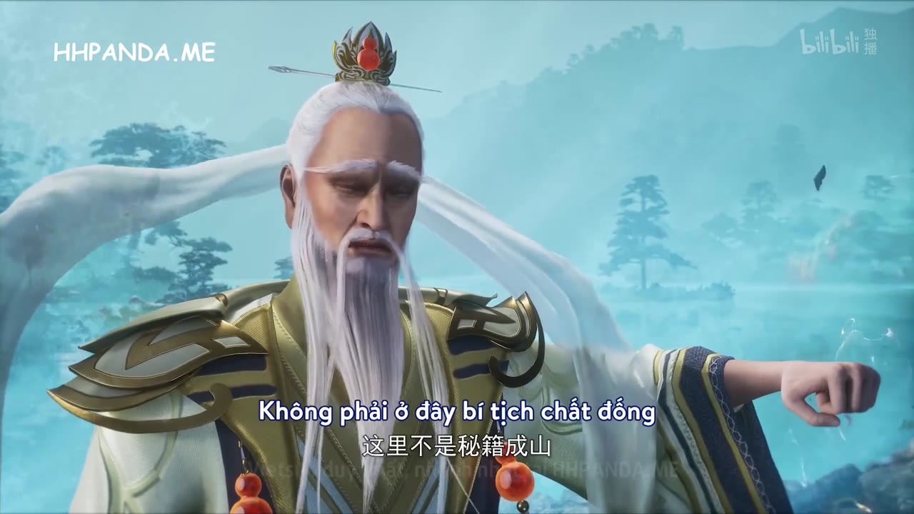 Trong Tông Môn Trừ Ta Ra Tất Cả Đều Là Gián Điệp tập 52 cảnh 2