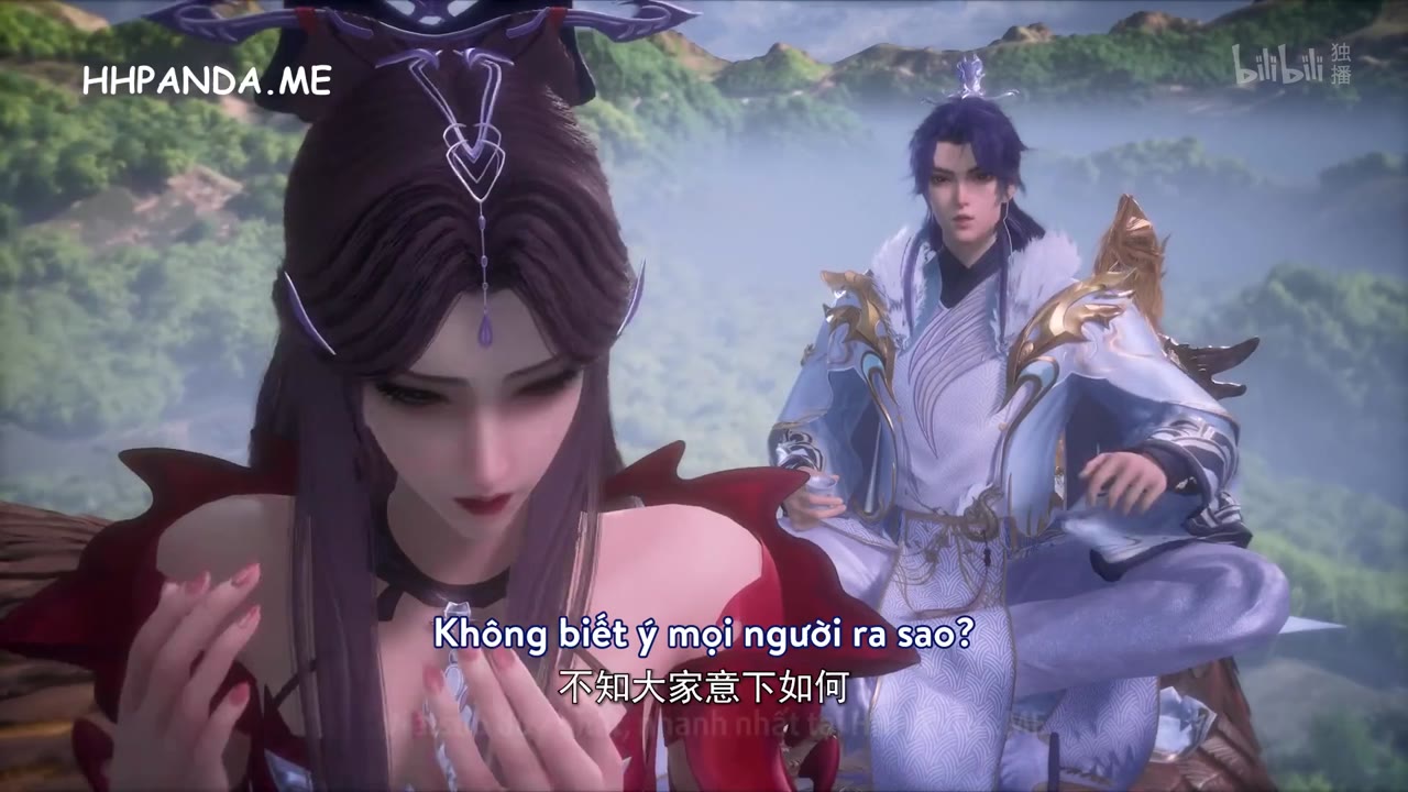 Trong Tông Môn Trừ Ta Ra Tất Cả Đều Là Gián Điệp tập 59 cảnh 2