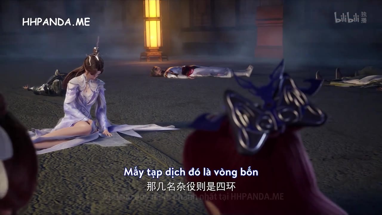 Trong Tông Môn Trừ Ta Ra Tất Cả Đều Là Gián Điệp tập 77 cảnh 2