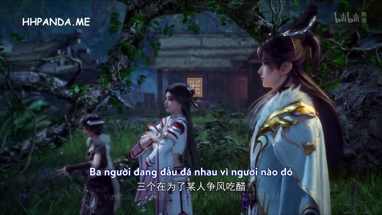 Trong Tông Môn Trừ Ta Ra Tất Cả Đều Là Gián Điệp tập 81 cảnh 2
