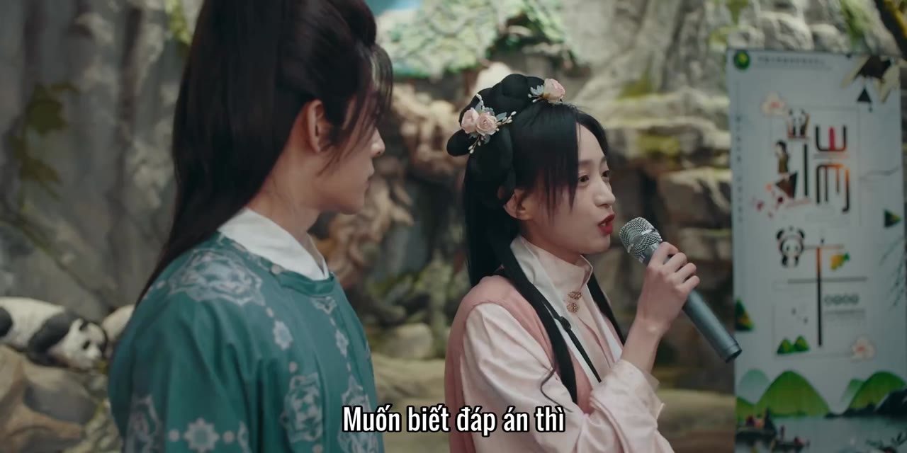Gấu Trúc Và Bạn, Lăn Đến Đây! tập 8