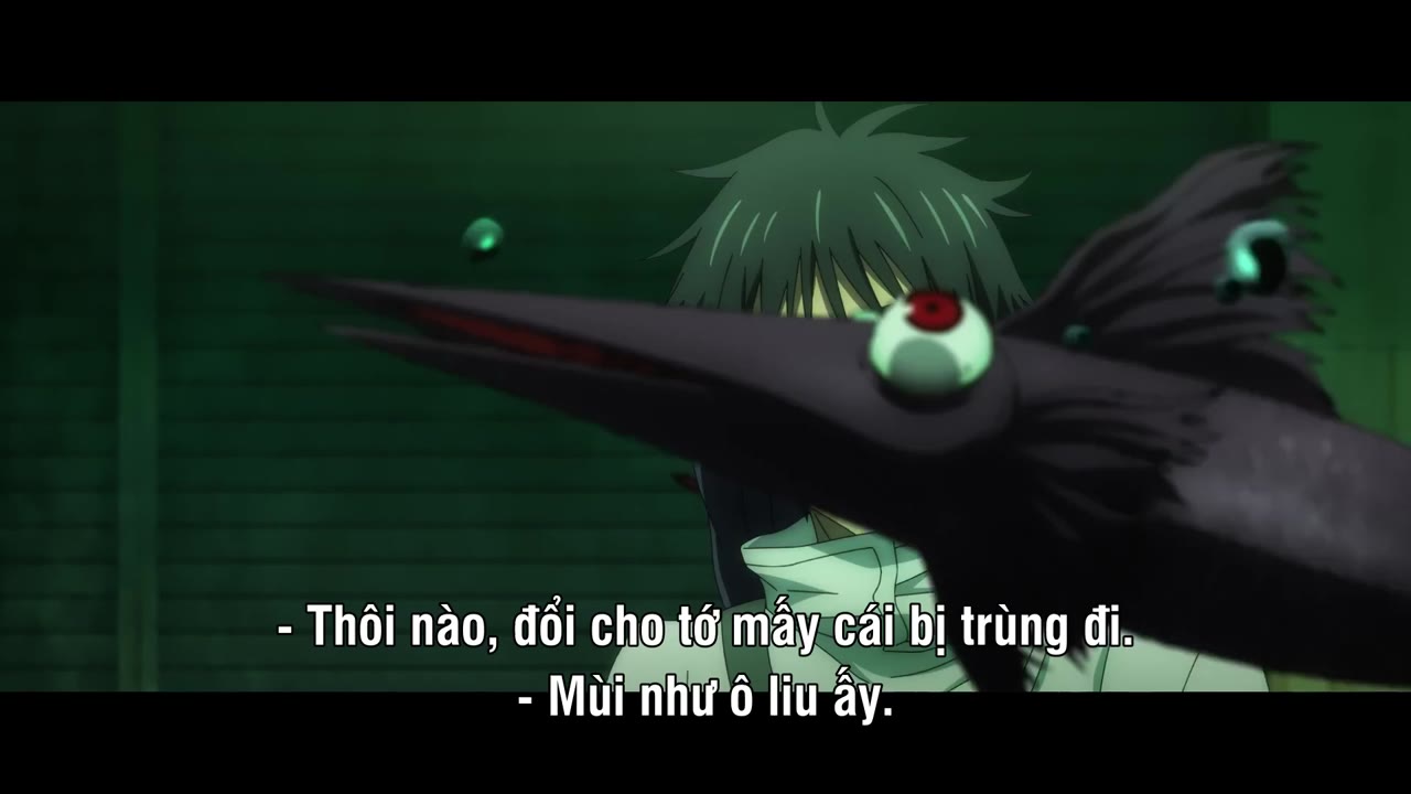 JUJUTSU KAISEN: ZERO - cảnh 3