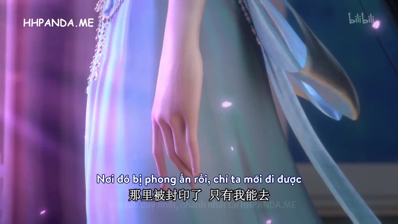 Đế Linh Yêu Mặc Thuỷ Linh Lung tập 3 cảnh 3
