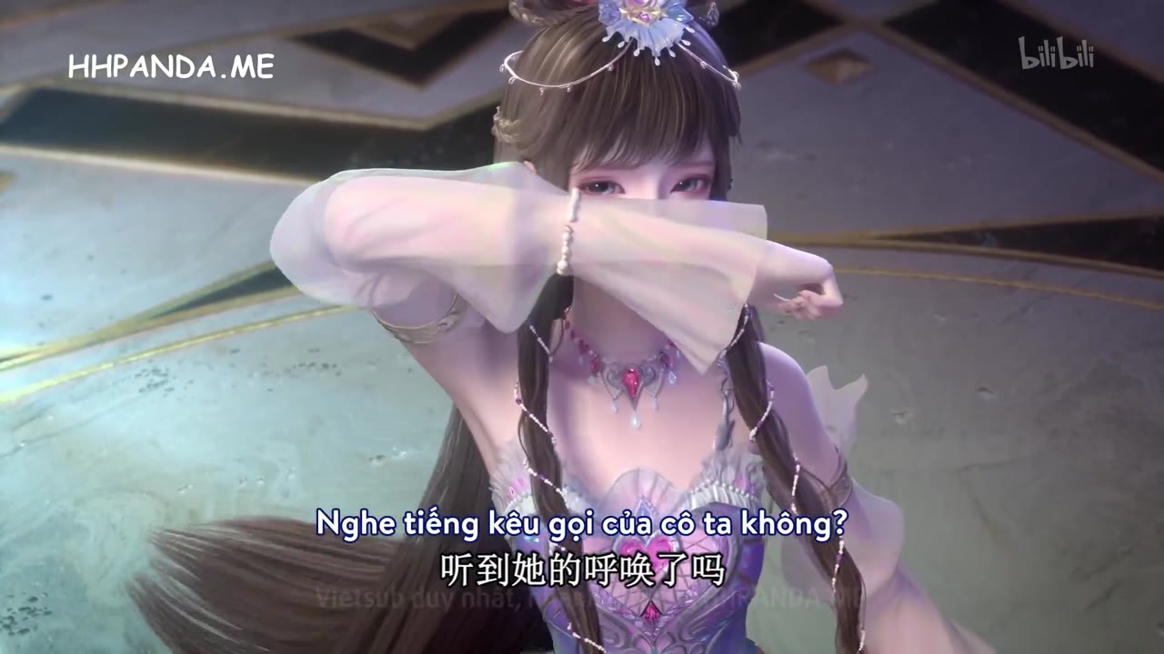 Đế Linh Yêu Mặc Thuỷ Linh Lung tập 9 cảnh 2