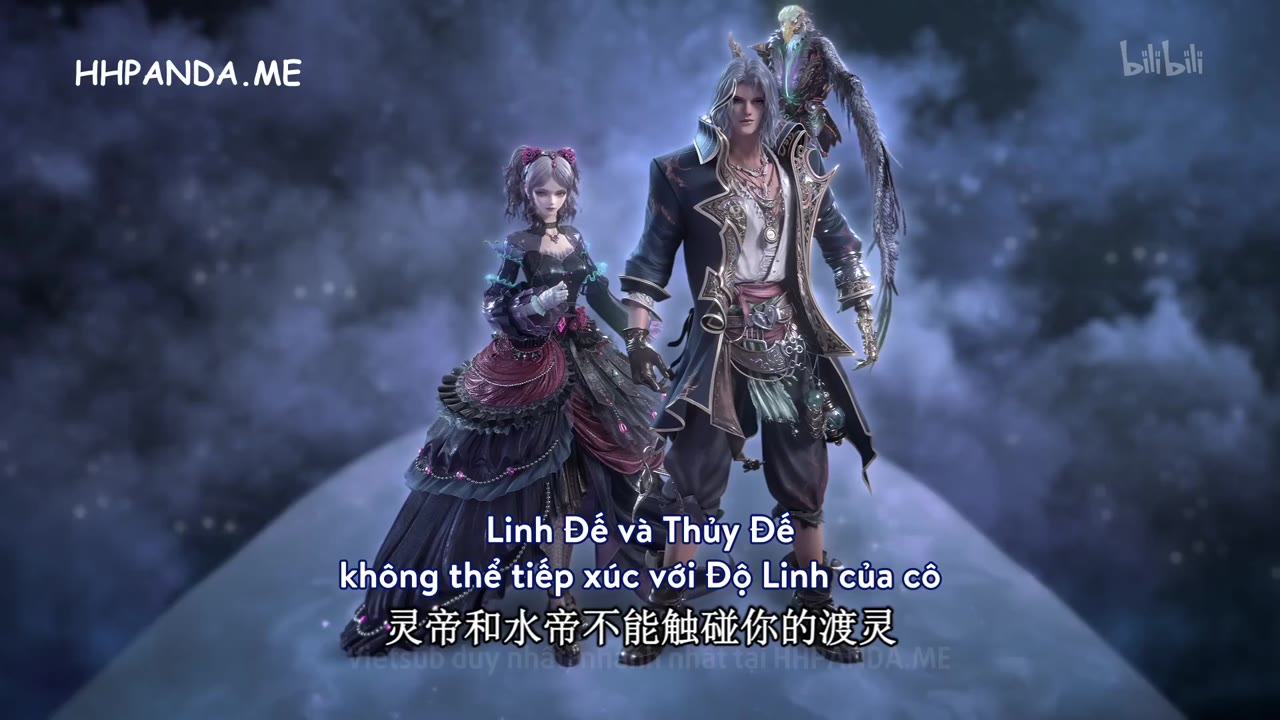 Đế Linh Yêu Mặc Thuỷ Linh Lung tập 12