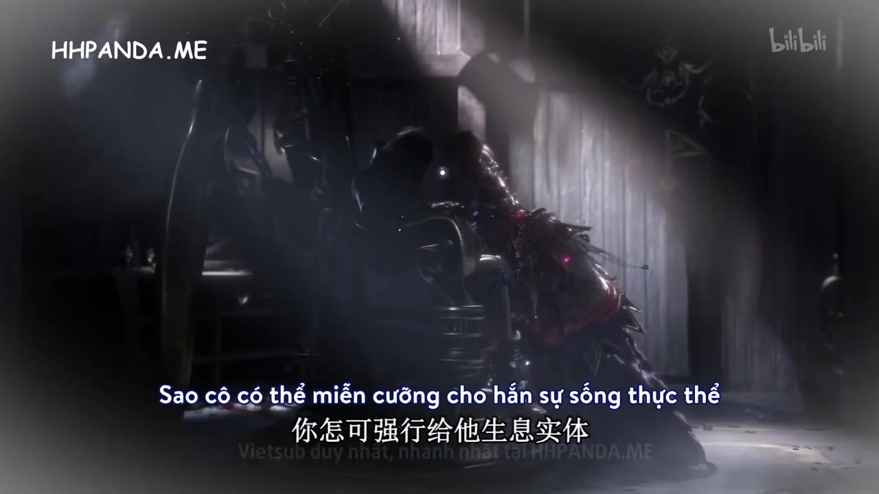 Đế Linh Yêu Mặc Thuỷ Linh Lung tập 15 cảnh 3