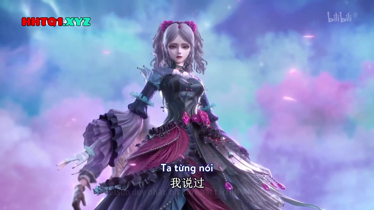 Đế Linh Yêu Mặc Thuỷ Linh Lung tập 19 cảnh 3