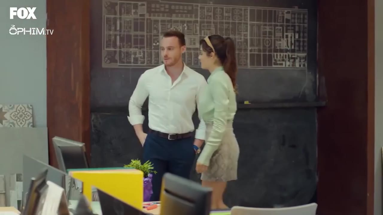 You Knock On My Door tập 12 cảnh 2