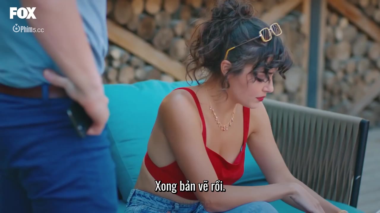 You Knock On My Door tập 42 cảnh 2