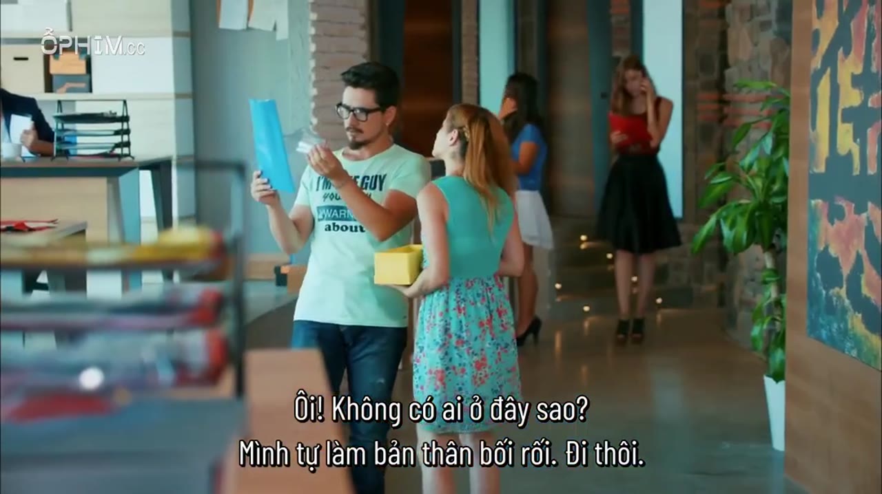 Yêu Thuê tập 8 cảnh 2