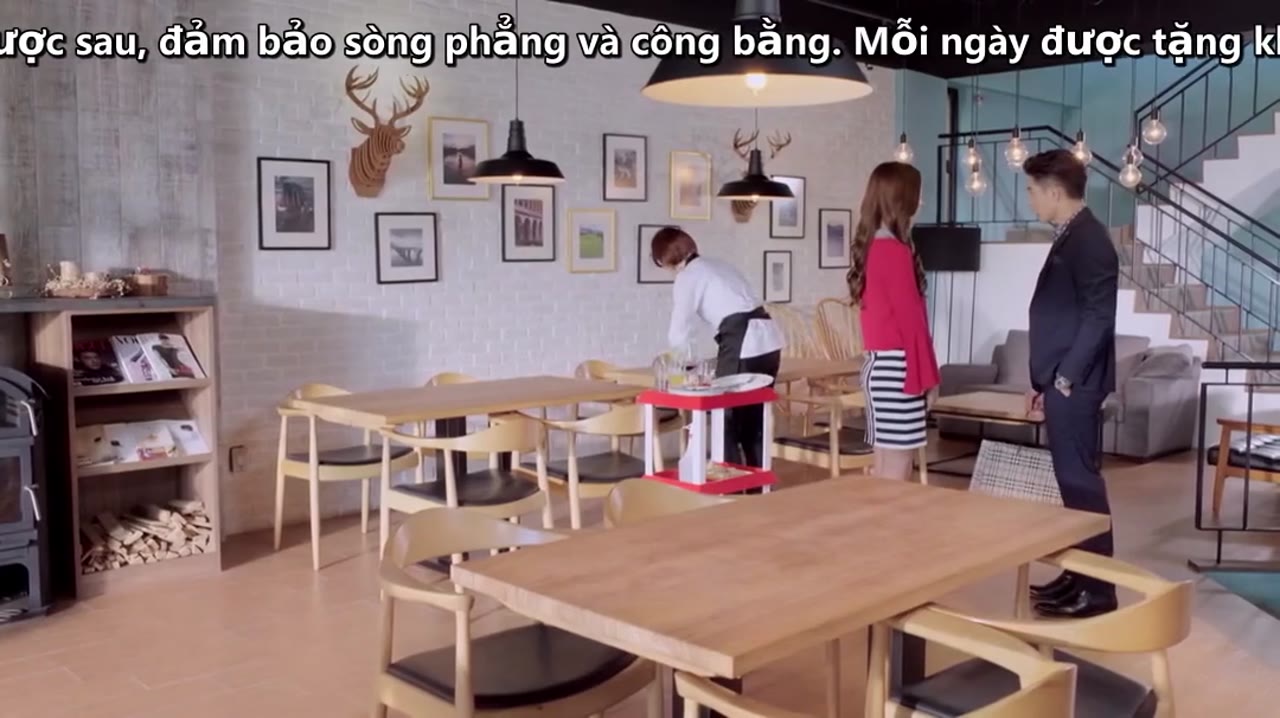 Nấc Thang Lên Thiên Đường - cảnh 1