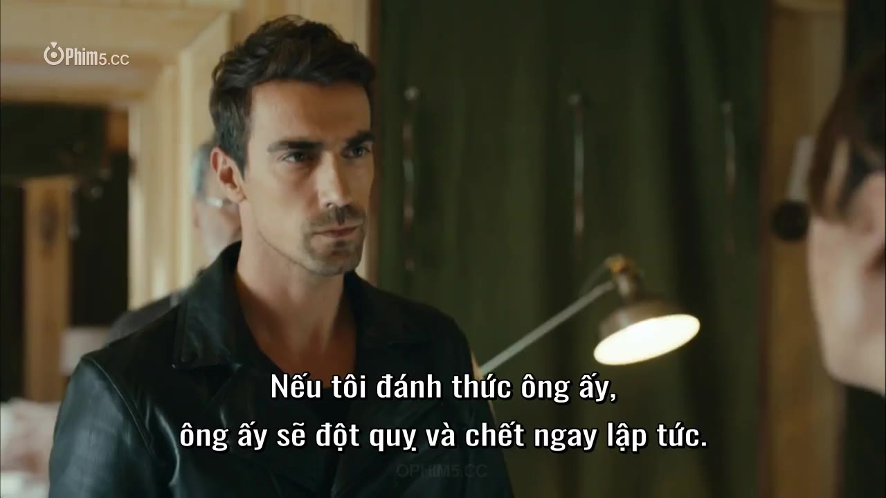 Tình Yêu Đen Trắng tập 1 cảnh 3