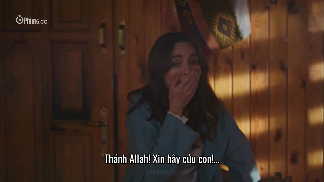 Tình Yêu Đen Trắng tập 6 cảnh 2
