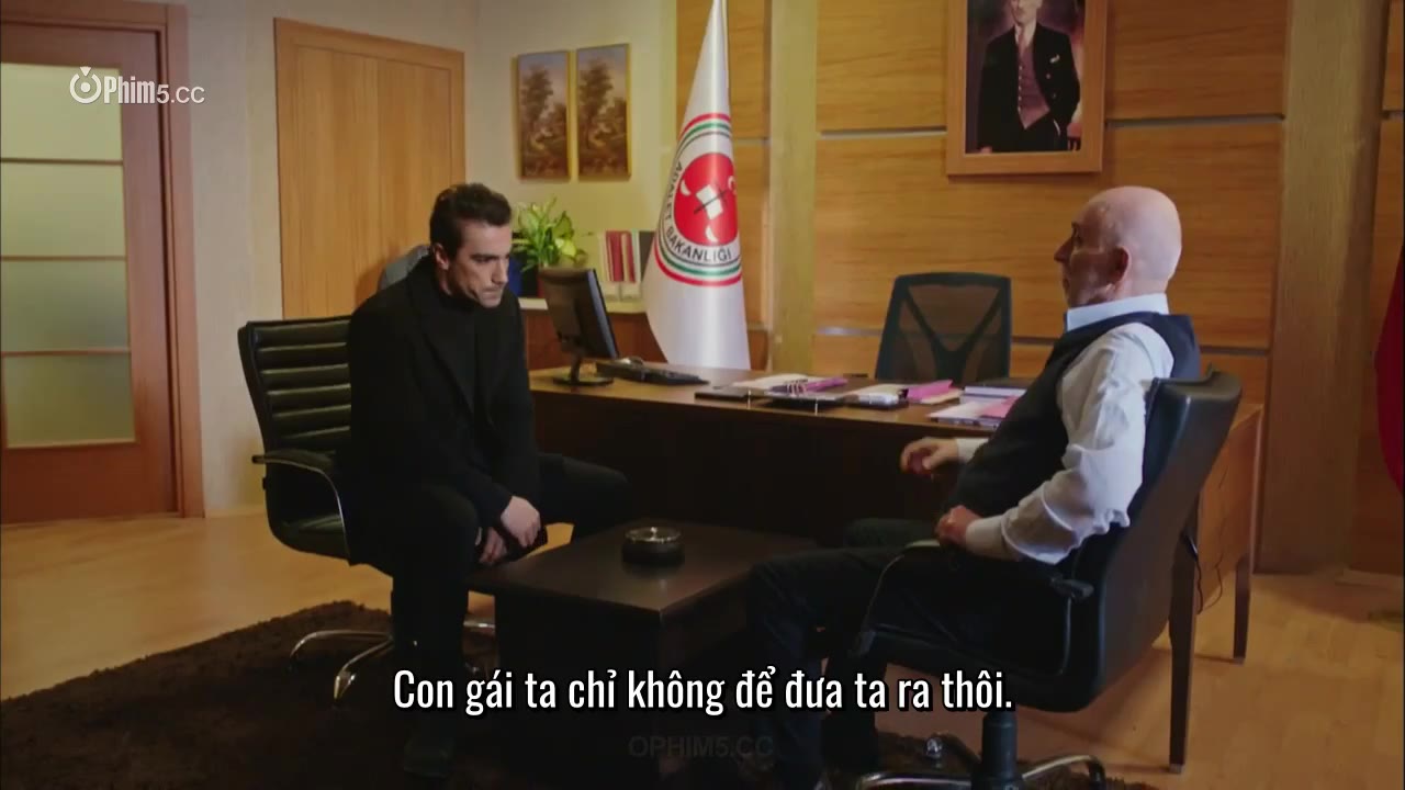 Tình Yêu Đen Trắng tập 14 cảnh 3