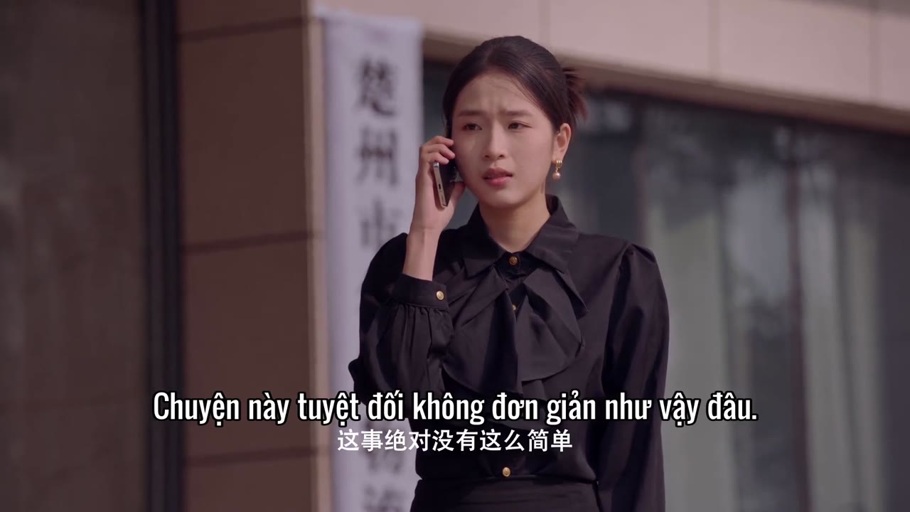 Pháo Hoa Hướng Tới Các Vì Sao tập 1 cảnh 3