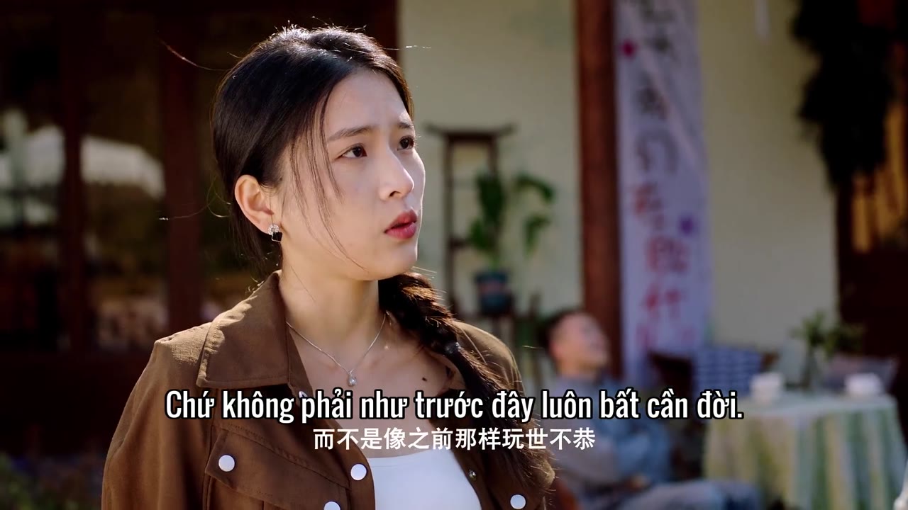 Pháo Hoa Hướng Tới Các Vì Sao tập 3 cảnh 3