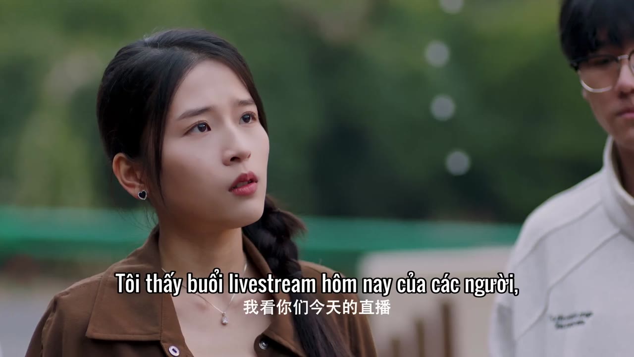 Pháo Hoa Hướng Tới Các Vì Sao tập 4 cảnh 3