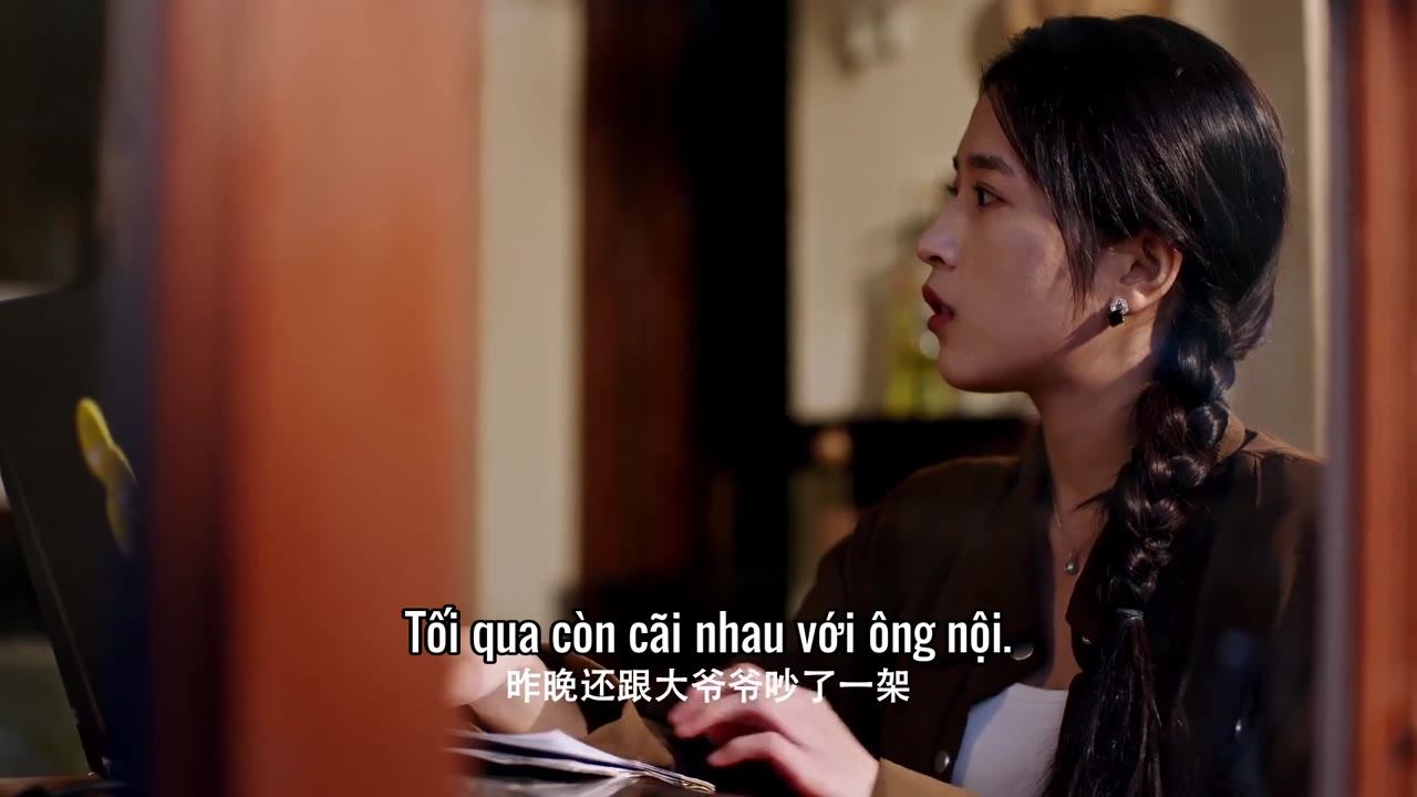 Pháo Hoa Hướng Tới Các Vì Sao tập 7 cảnh 2