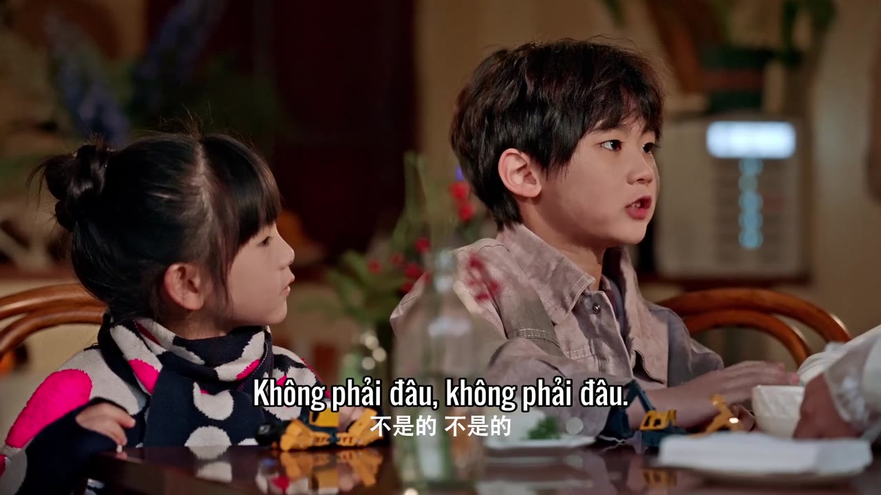 Pháo Hoa Hướng Tới Các Vì Sao tập 9 cảnh 2