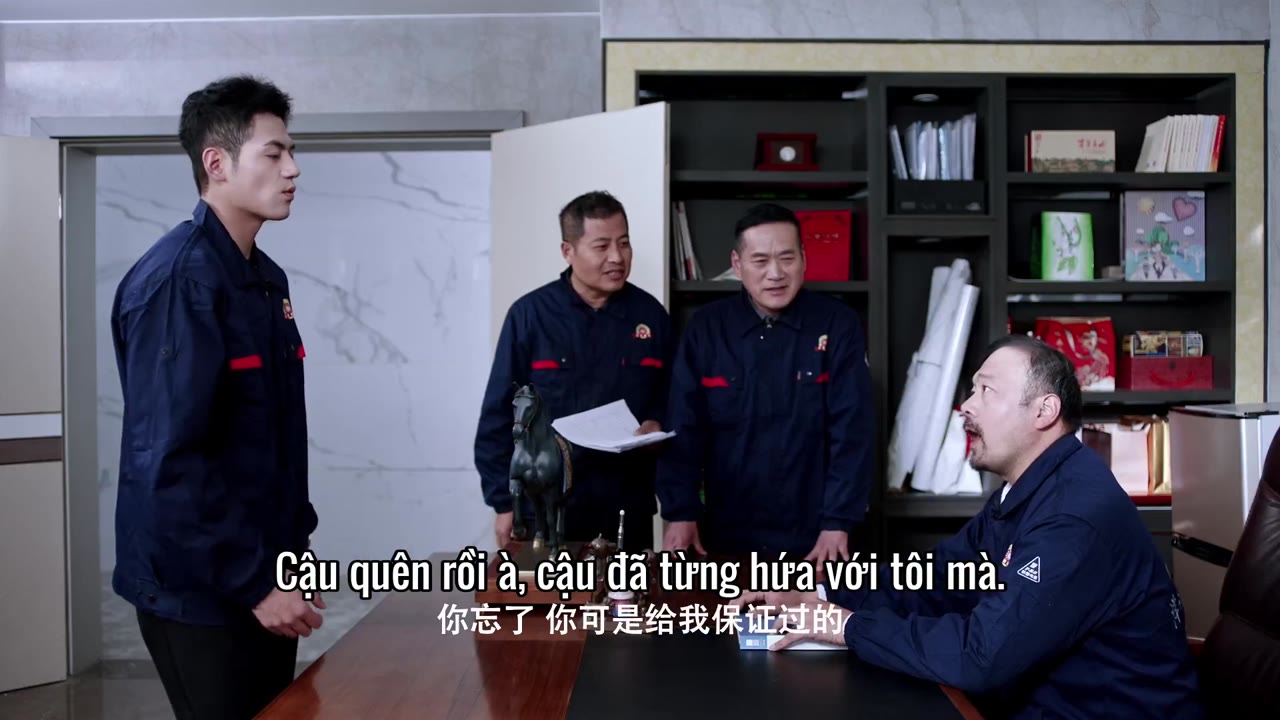 Pháo Hoa Hướng Tới Các Vì Sao tập 9 cảnh 3