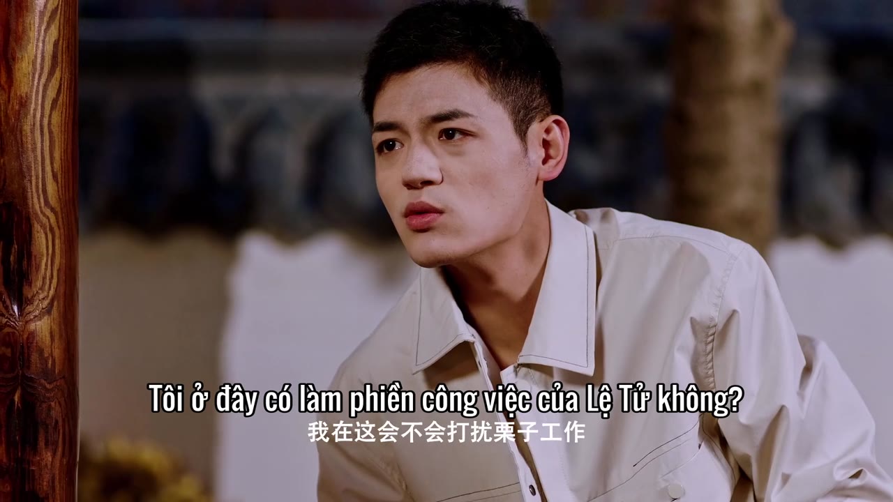 Pháo Hoa Hướng Tới Các Vì Sao tập 11 cảnh 2