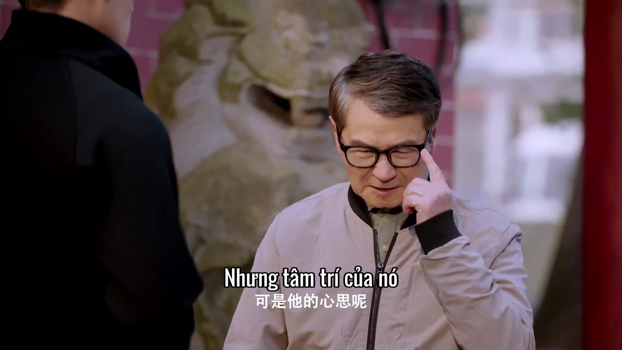 Pháo Hoa Hướng Tới Các Vì Sao tập 13 cảnh 3