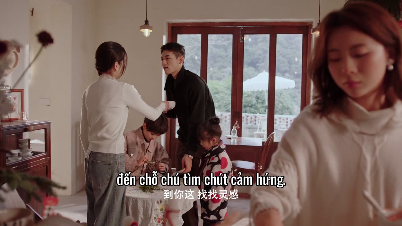 Pháo Hoa Hướng Tới Các Vì Sao tập 15 cảnh 2