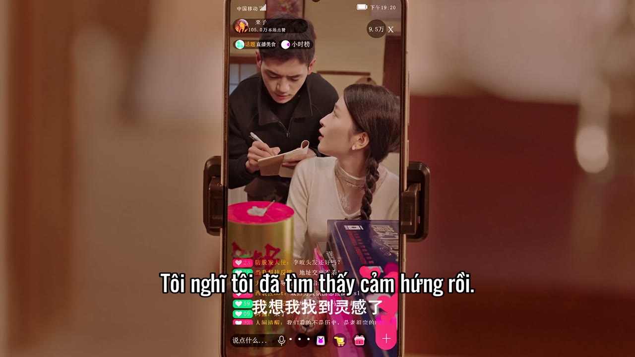 Pháo Hoa Hướng Tới Các Vì Sao tập 15 cảnh 3