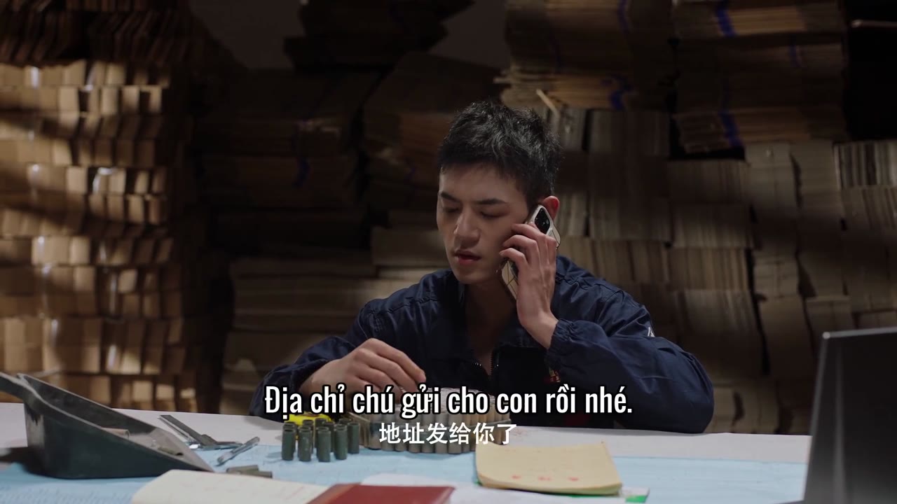 Pháo Hoa Hướng Tới Các Vì Sao tập 16