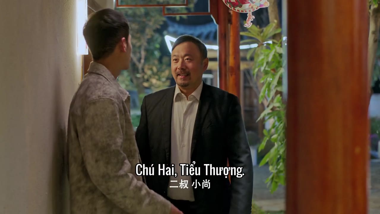 Pháo Hoa Hướng Tới Các Vì Sao tập 16 cảnh 2