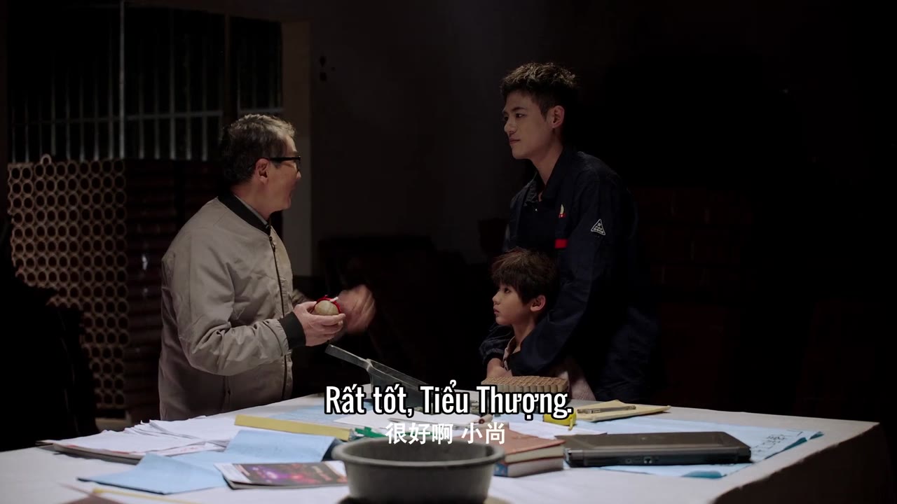 Pháo Hoa Hướng Tới Các Vì Sao tập 17 cảnh 2