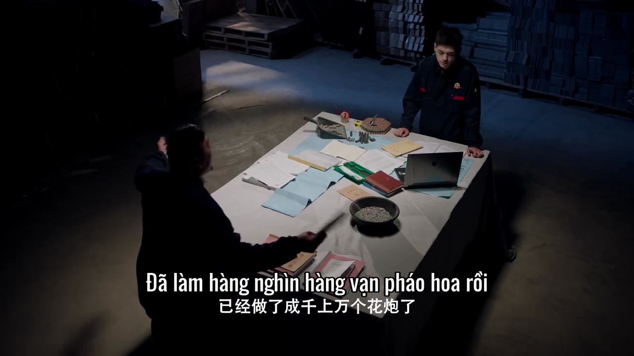 Pháo Hoa Hướng Tới Các Vì Sao tập 18